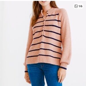 Madewell Pembury Henley Sweater